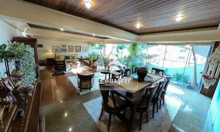 Apartamento à venda, 238 m² por r$ 2.050.000,00 - jardim - santo andré/sp