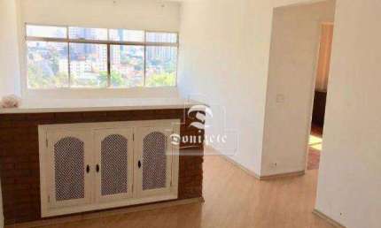 Apartamento com 2 dormitórios à venda, 77 m² por R$ 410.000,00 - Vila Assunção - Santo André/SP