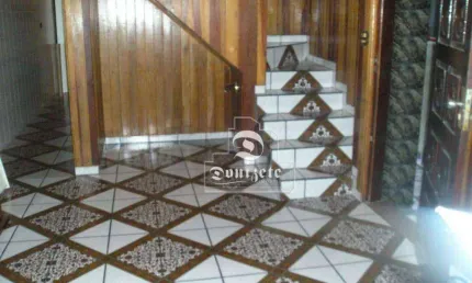 Sobrado à venda, 171 m² por R$ 446.000,02 - Vila Linda - Santo André/SP