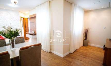 Cobertura com 2 dormitórios à venda, 112 m² por R$ 629.990,00 - Vila Assunção - Santo André/SP