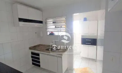 Apartamento com 2 dormitórios à venda, 60 m² por R$ 340.000,00 - Vila Alzira - Santo André/SP