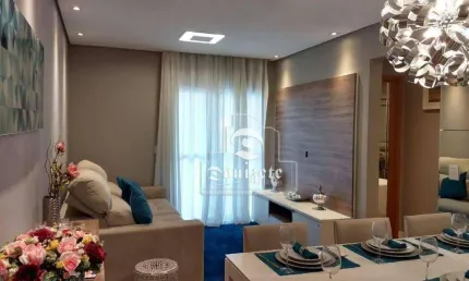 Apartamento com 2 dormitórios à venda, 64 m² por r$ 575.000,02 - campestre - santo andré/sp