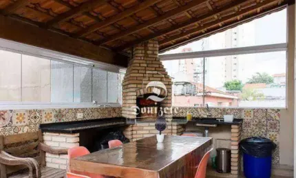 Cobertura à venda, 130 m² por R$ 598.000,00 - Vila Valparaíso - Santo André/SP