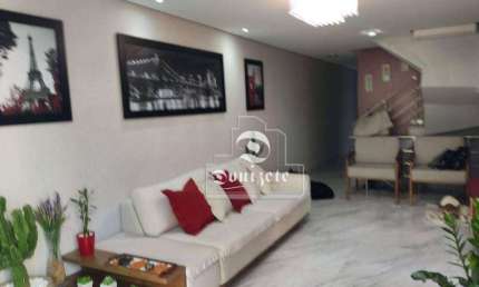 Sobrado à venda, 100 m² por R$ 899.497,00 - Vila Valparaíso - Santo André/SP