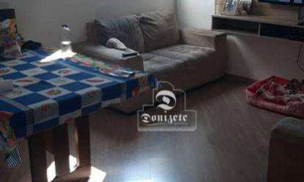 Apartamento à venda, 89 m² por R$ 402.500,00 - Vila Pires - Santo André/SP