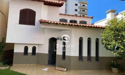Sobrado com 4 dormitórios, 400 m² - venda por R$ 2.799.000,00 ou aluguel por R$ 14.500,00/mês - Vila Bastos - Santo André/SP