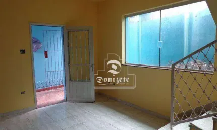 Sobrado à venda, 178 m² por R$ 599.000,00 - Campestre - Santo André/SP