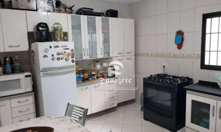 Sobrado com 2 dormitórios à venda, 248 m² por R$ 1.500.000,00 - Jardim - Santo André/SP