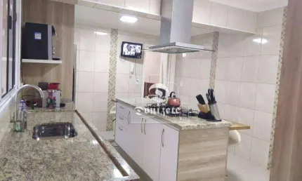 Sobrado com 3 dormitórios à venda, 125 m² por R$ 1.100.000,00 - Vila Floresta - Santo André/SP