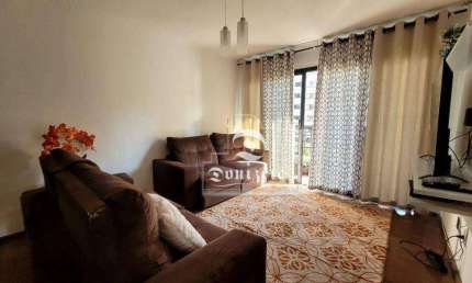 Apartamento com 3 dormitórios à venda, 126 m² por R$ 545.000,00 - Vila Bastos - Santo André/SP