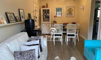 Apartamento com 2 dormitórios à venda, 79 m² por R$ 529.900,00 - Jardim Bela Vista - Santo André/SP