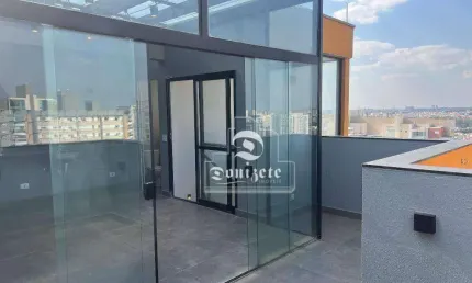 Cobertura com 2 dormitórios à venda, 76 m² por R$ 700.000,00 - Campestre - Santo André/SP