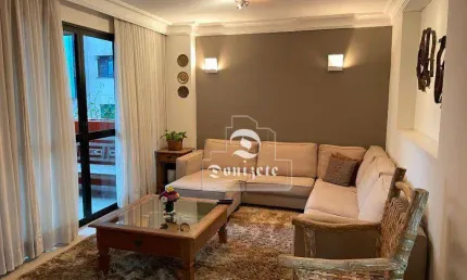 Apartamento com 3 dormitórios à venda, 178 m² por R$ 869.000,00 - Vila Valparaíso - Santo André/SP