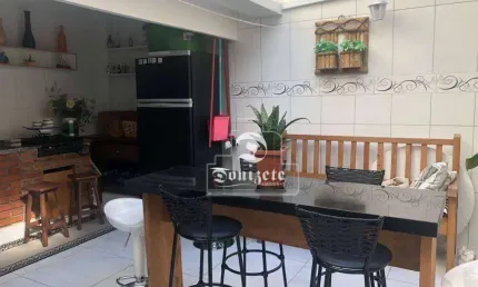 Sobrado à venda, 175 m² por R$ 850.000,00 - Vila Pires - Santo André/SP