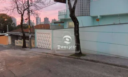 Sobrado à venda, 218 m² por R$ 1.800.000,00 - Santa Maria - Santo André/SP