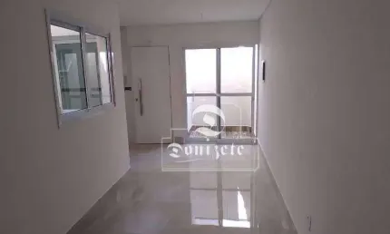 Apartamento com 2 dormitórios à venda, 47 m² por R$ 380.000,00 - Vila Pires - Santo André/SP