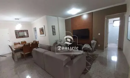 Apartamento com 3 dormitórios à venda, 95 m² por r$ 839.999,99 - campestre - santo andré/sp