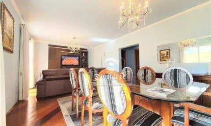 Apartamento com 3 dormitórios à venda, 153 m² por r$ 980.000,00 - jardim bela vista - santo andré/sp