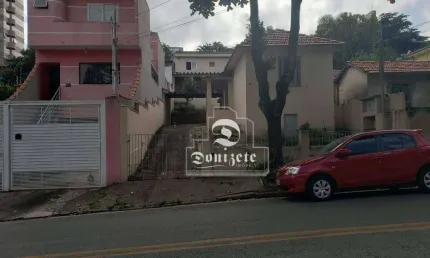 Terreno à venda, 400 m² por r$ 1.600.000,00 - jardim - santo andré/sp