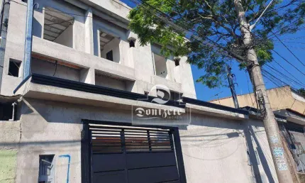 Sobrado com 2 dormitórios à venda, 110 m² por R$ 750.000,00 - Jardim Santo Alberto - Santo André/SP