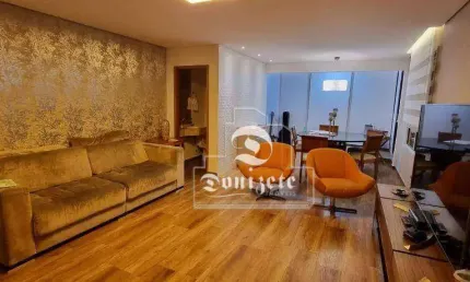 Apartamento à venda, 134 m² por R$ 1.010.000,00 - Jardim Bela Vista - Santo André/SP