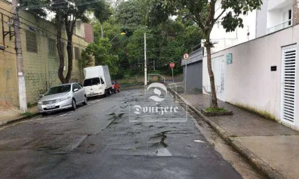 Terreno à venda, 336 m² por R$ 1.500.000,00 - Jardim - Santo André/SP