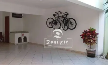 Sobrado à venda, 175 m² por r$ 899.100,00 - vila valparaíso - santo andré/sp