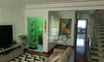 Sobrado à venda, 125 m² por R$ 950.000,00 - Vila Floresta - Santo André/SP