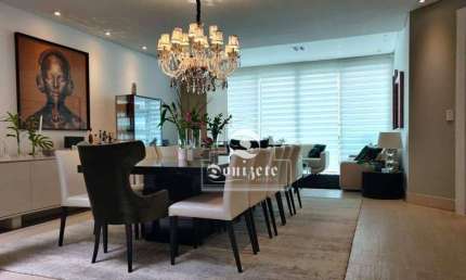 Sobrado com 4 dormitórios para alugar, 700 m² por R$ 30.690,07/mês - Campestre - Santo André/SP