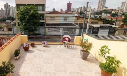 Sobrado à venda, 250 m² por R$ 749.900,00 - Vila Floresta - Santo André/SP