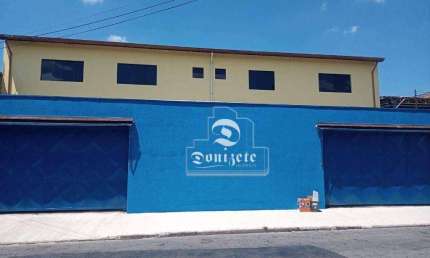Galpão à venda, 300 m² por R$ 1.199.900,00 - Campestre - Santo André/SP