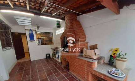 Sobrado à venda, 200 m² por R$ 639.000,20 - Vila Apiaí - Santo André/SP