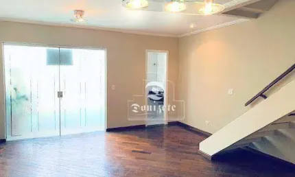 Apartamento com 3 dormitórios à venda, 120 m² por R$ 750.000,00 - Campestre - Santo André/SP