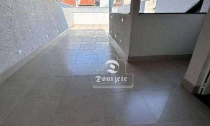 Cobertura com 2 dormitórios à venda, 101 m² por R$ 409.900,00 - Vila Helena - Santo André/SP