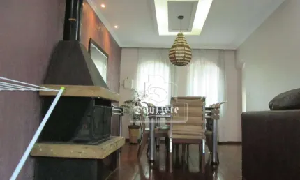 Casa com 3 dormitórios à venda, 340 m² por R$ 1.300.000,00 - Vila Valparaíso - Santo André/SP