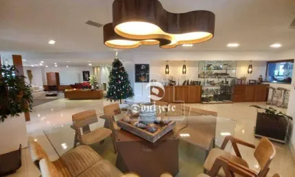 Apartamento com 4 dormitórios à venda, 435 m² por R$ 3.000.000,00 - Jardim - Santo André/SP