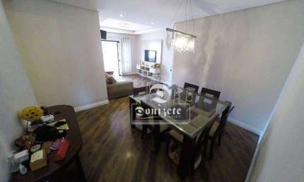 Apartamento com 3 dormitórios à venda, 102 m² por R$ 730.000,00 - Vila Bastos - Santo André/SP