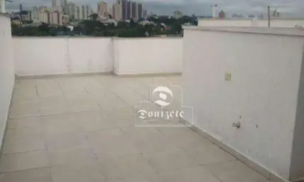Cobertura à venda, 104 m² por R$ 459.500,00 - Vila Valparaíso - Santo André/SP