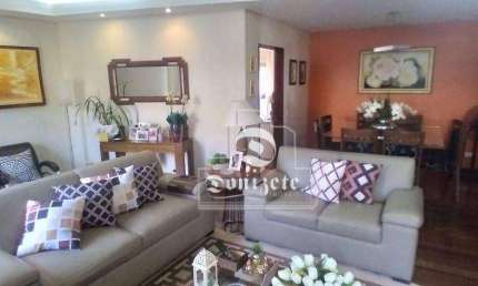 Apartamento com 3 dormitórios à venda, 134 m² por R$ 585.000,00 - Parque das Nações - Santo André/SP
