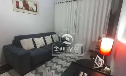 Apartamento com 2 dormitórios à venda, 69 m² por r$ 399.900,00 - campestre - santo andré/sp