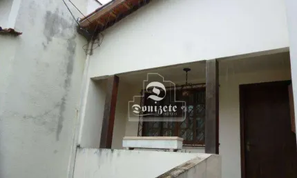 Casa à venda, 192 m² por R$ 765.000,00 - Campestre - Santo André/SP