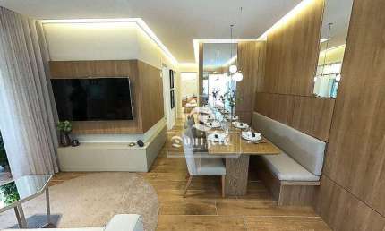 Apartamento com 3 dormitórios à venda, 83 m² por R$ 815.000,00 - Vila Pires - Santo André/SP