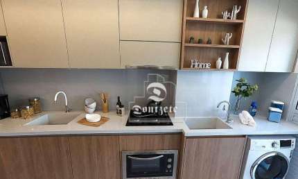 Apartamento com 3 dormitórios à venda, 83 m² por R$ 814.999,99 - Vila Pires - Santo André/SP