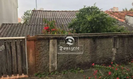 Terreno à venda, 249 m² por r$ 750.000,00 - vila guiomar - santo andré/sp
