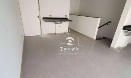 Cobertura com 2 dormitórios à venda, 100 m² por r$ 635.000,00 - campestre - santo andré/sp