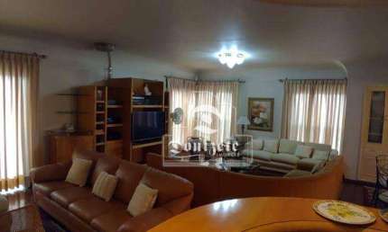Apartamento com 4 dormitórios, 360 m² - venda por R$ 1.250.000,00 ou aluguel por R$ 8.088,02/mês - Centro - Santo André/SP
