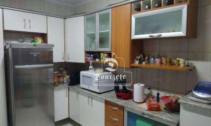 Sobrado com 2 dormitórios à venda, 119 m² por R$ 700.000,00 - Campestre - Santo André/SP