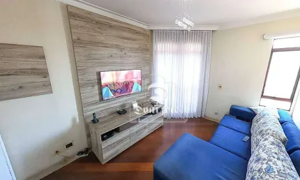 Apartamento à venda, 97 m² por r$ 998.997,00 - campestre - santo andré/sp