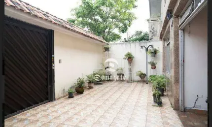 Sobrado à venda, 192 m² por r$ 1.099.497,00 - campestre - santo andré/sp