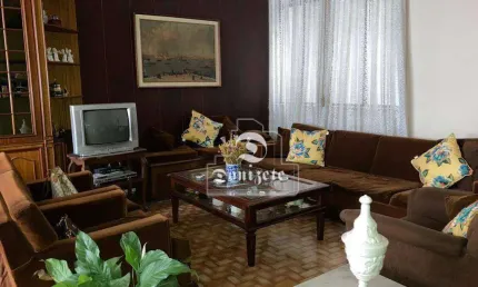 Apartamento com 3 dormitórios à venda, 172 m² por r$ 520.000,00 - centro - santo andré/sp